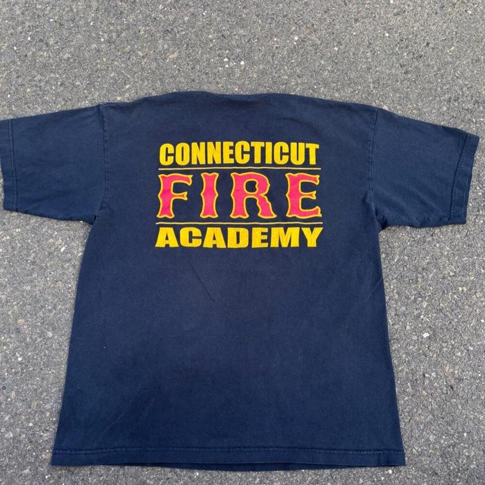 Vintage 90s connecticut fire academy